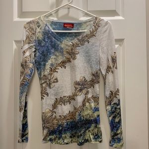 Panhandle Slim size Small long sleeve tee shirt